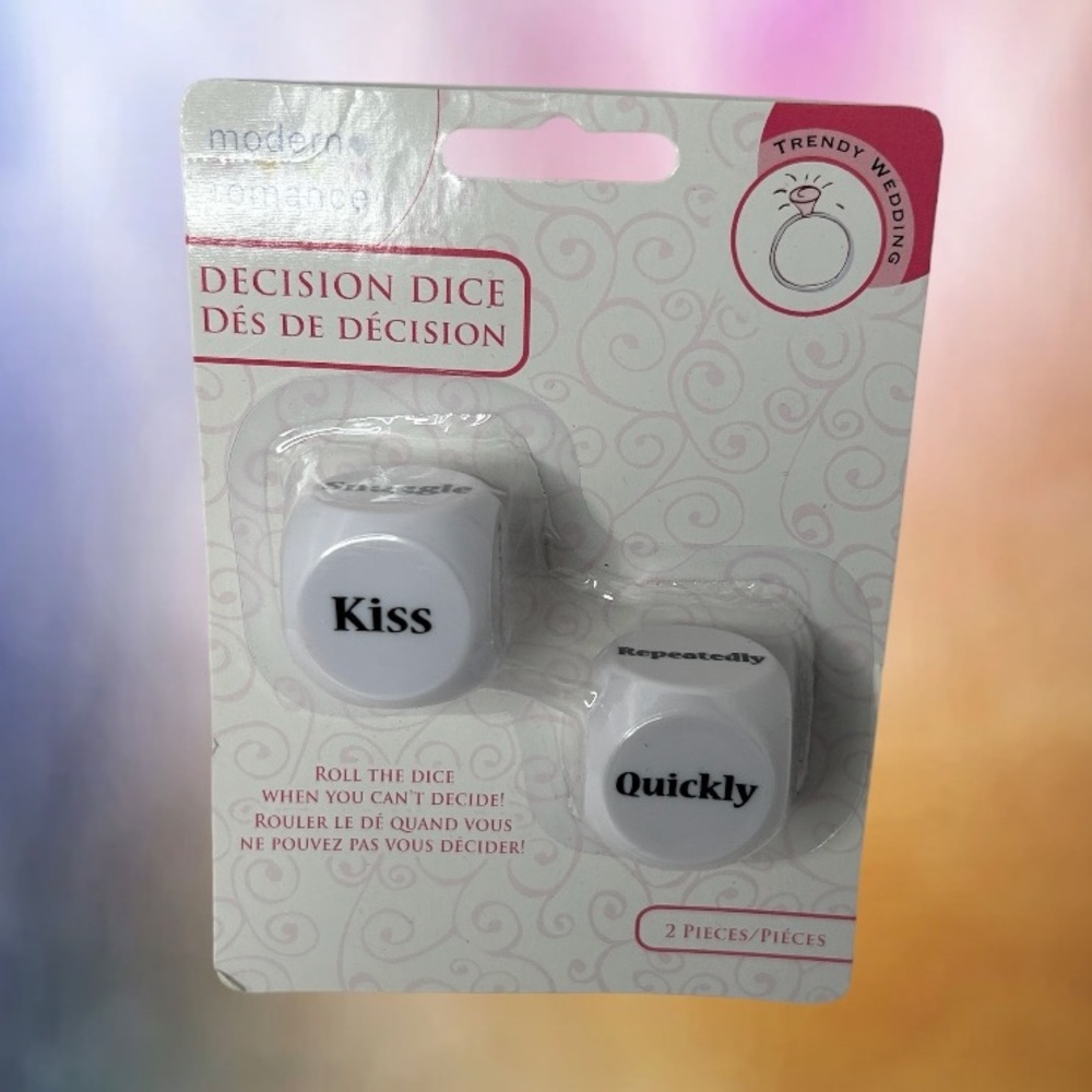 Romance Dice Decision Dice